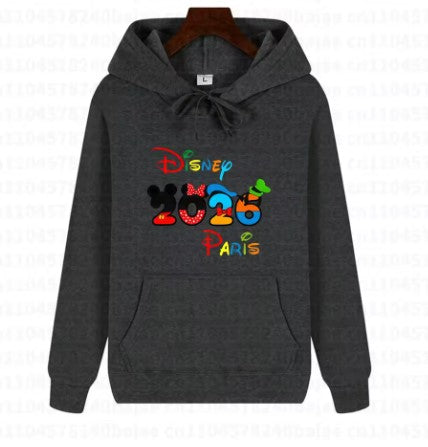 Felpa con cappuccio Disney 2026 Paris
