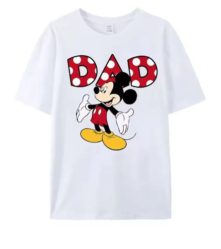 T-SHIRT DI COTONE TOPOLINO MINNIE UOMO DONNA TAGLIA UNICA