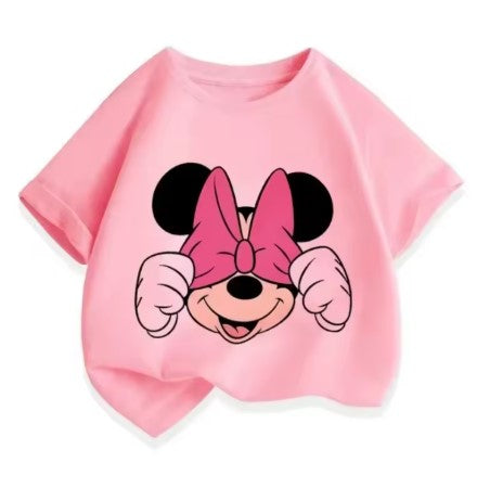 T-SHIRT DI COTONE DISNEY MINNIE TAGLIA DA 5 ANNI IN SU