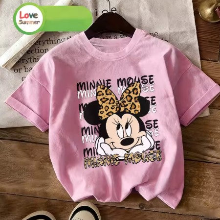 T-shirt Minnie Mouse Taglia da 5 anni in su