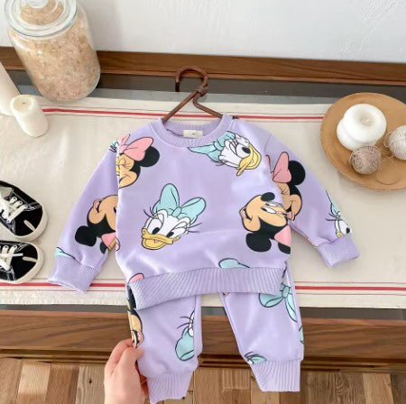 TUTE PER NEONATE DI COTONE DA 0 A 6 ANNI