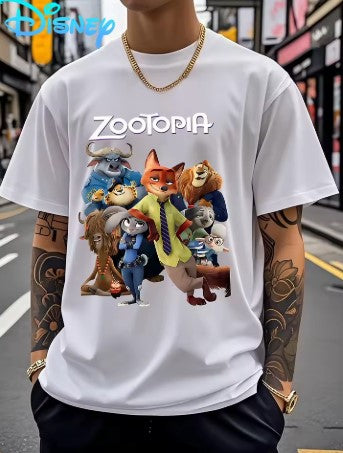 T-shirt da uomo Zootopia 2