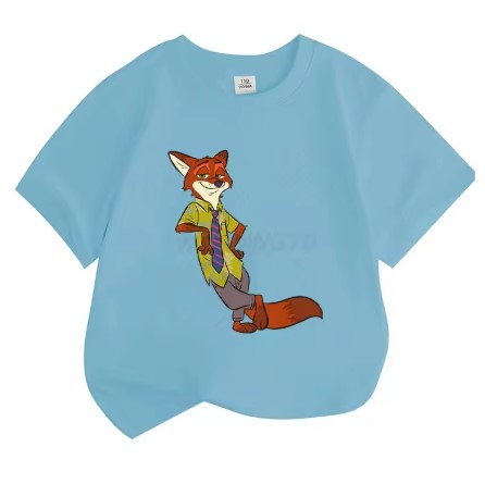 T-shirt Zootopia da 4 anni in su