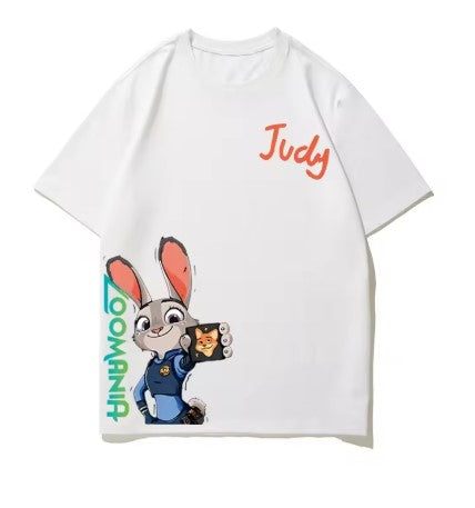 T-shirt Zootopia Nick Judy da 4 anni in su