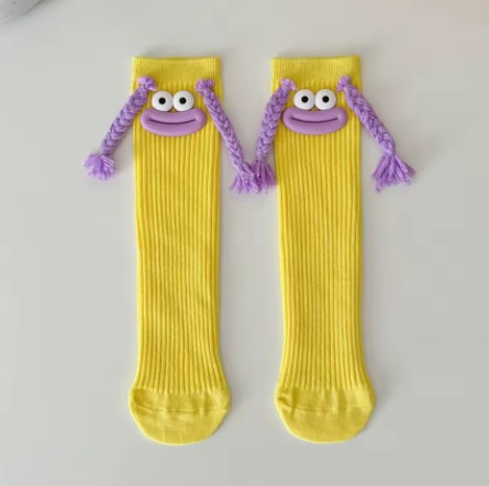 Calzini divertenti da donna Kawaii taglia unica