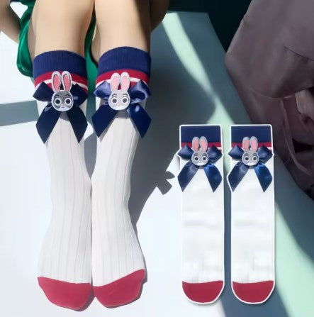 CALZINI CONIGLIETTI TAGLIA UNICA