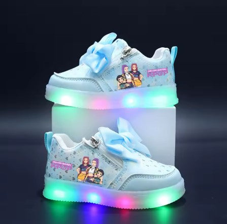 Scarpe KPop Demon Hunters Led Taglie da 21 a 30