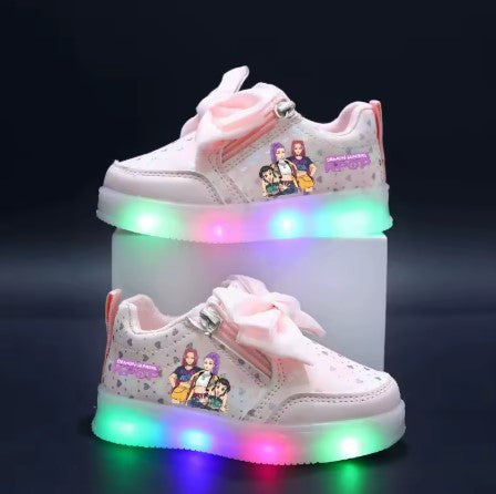 SCARPE KPOP DEMON HUNTERS LED TAGLIE DA 21 A 30