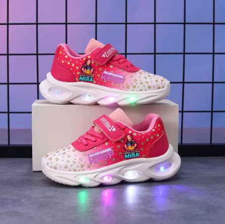 SCARPE DEMON HUNTERS ANIME HUNTRIX MIRA TAGLIE DA 21 A 30