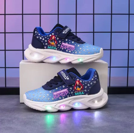 SCARPE DEMON HUNTERS ANIME HUNTRIX MIRA TAGLIE DA 21 A 30