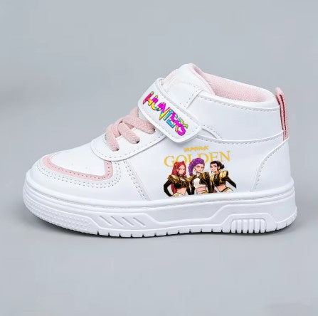 Scarpe KPop Demon Hunters Golden Taglie da 22 a 31