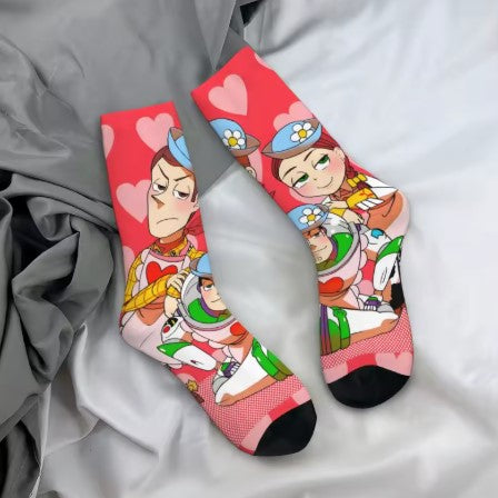 Calzini Toy Story Rosa