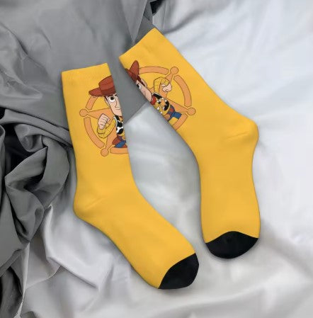 Calzini Toy Story Gialli