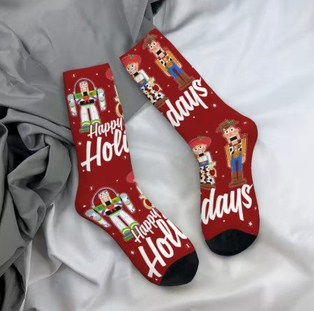 Calzini Toy Story Rossi