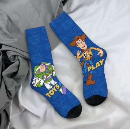 Calzini Toy Story Blu