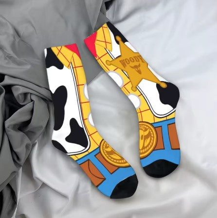 CALZINI DI COTONE TOY STORY SHERIFFO