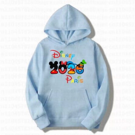 Felpa con cappuccio Disney 2026 Paris