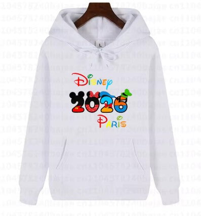 Felpa con cappuccio Disney 2026 Paris