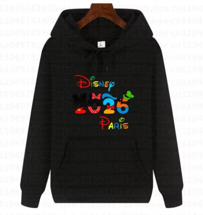 Felpa con cappuccio Disney 2026 Paris