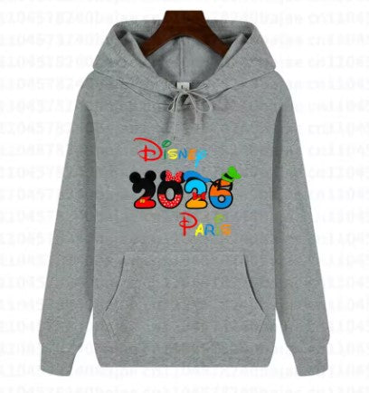 Felpa con cappuccio Disney 2026 Paris