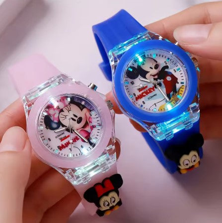 OROLOGIO DISNEY TOPOLINO MINNIE