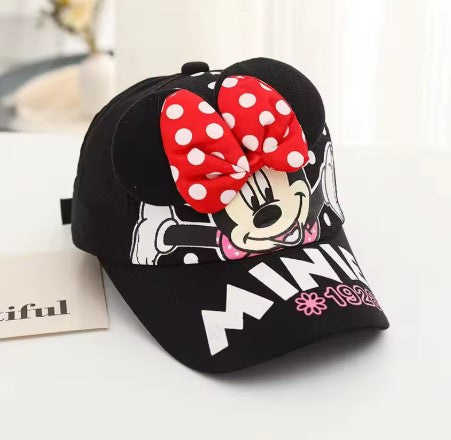 CAPPELLINO PER BAMBINE MINNIE TAGLIA DA 2 A 6 ANNI