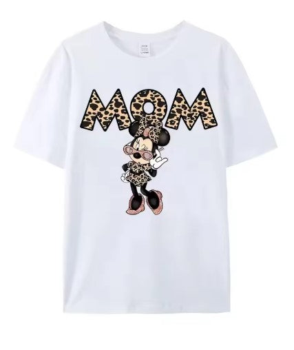 T-SHIRT DI COTONE TOPOLINO MINNIE UOMO DONNA TAGLIA UNICA