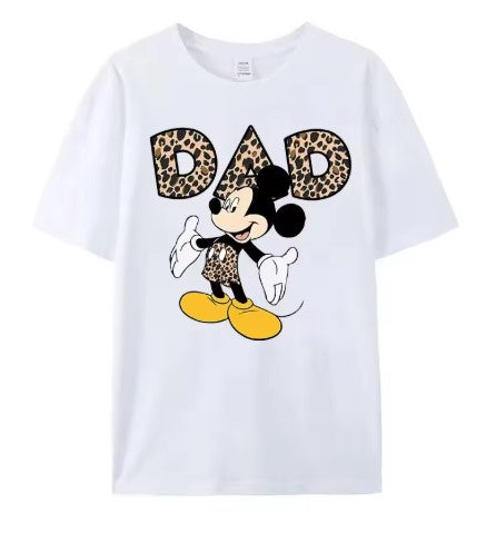 T-shirt Topolino Minnie Uomo Donna Taglia unica