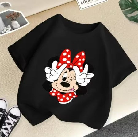 T-shirt Disney Minnie Taglia da 5 anni in su