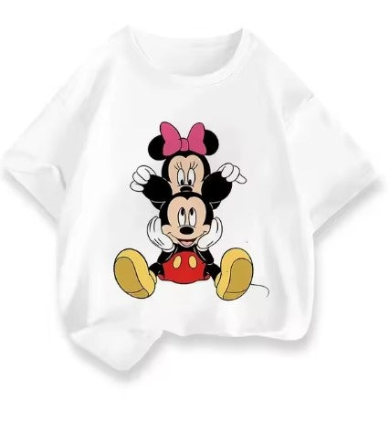 T-SHIRT DI COTONE DISNEY MINNIE TAGLIA DA 5 ANNI IN SU