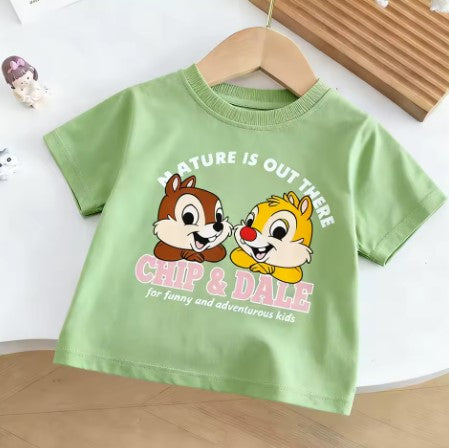 Magliettine adorabili per bambine e bambini Taglia da 3 mesi a 6 anni