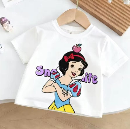 Magliettine adorabili per bambine e bambini Taglia da 3 mesi a 6 anni