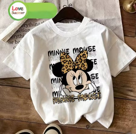 T-shirt Minnie Mouse Taglia da 5 anni in su