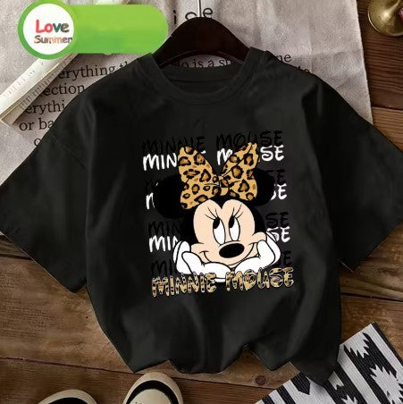 T-shirt Minnie Mouse Taglia da 5 anni in su