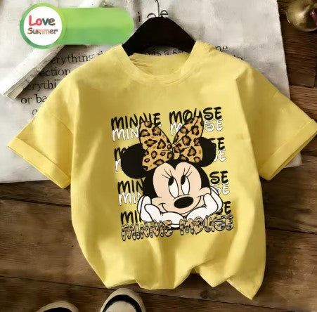 T-shirt Minnie Mouse Taglia da 5 anni in su