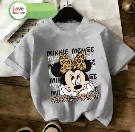 T-shirt Minnie Mouse Taglia da 5 anni in su