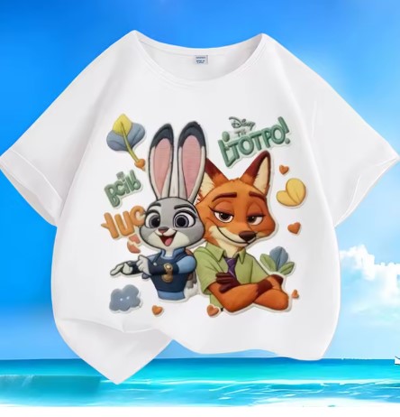 T-shirt  Disney Zootopia Taglia da 5 anni in su