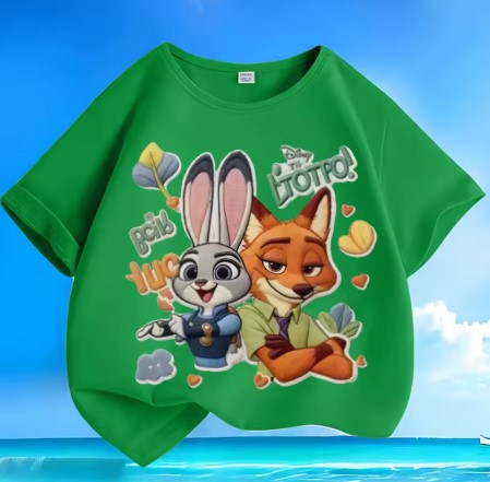 T-shirt  Disney Zootopia Taglia da 5 anni in su