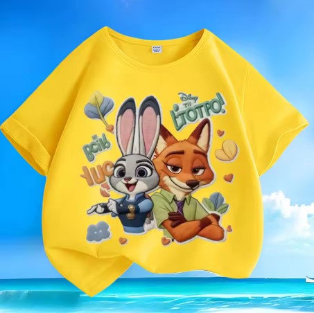 T-shirt  Disney Zootopia Taglia da 5 anni in su