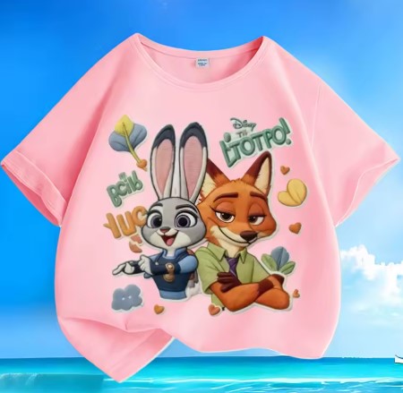 T-shirt  Disney Zootopia Taglia da 5 anni in su
