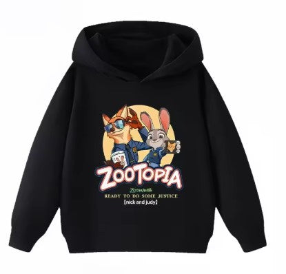Felpa con cappuccio Disney Zootopia da 5 anni in su