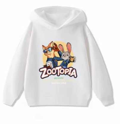 Felpa con cappuccio Disney Zootopia da 5 anni in su