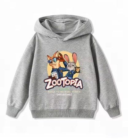 Felpa con cappuccio Disney Zootopia da 5 anni in su