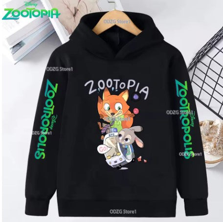Felpa con cappuccio Disney Zootopia da 6 anni in su