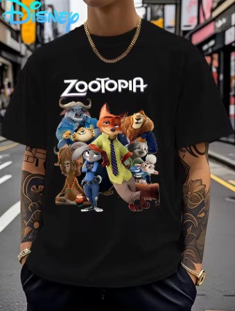 T-shirt da uomo Zootopia 2