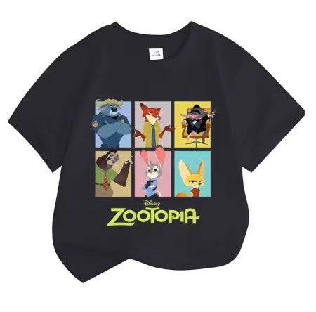 T-shirt Zootopia  da 4 anni in su