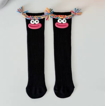 Calzini divertenti da donna Kawaii taglia unica