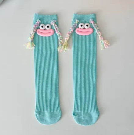 Calzini divertenti da donna Kawaii taglia unica