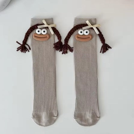 Calzini divertenti da donna Kawaii taglia unica