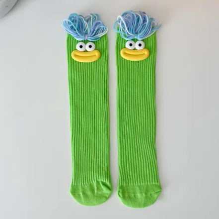 Calzini divertenti da donna Kawaii taglia unica